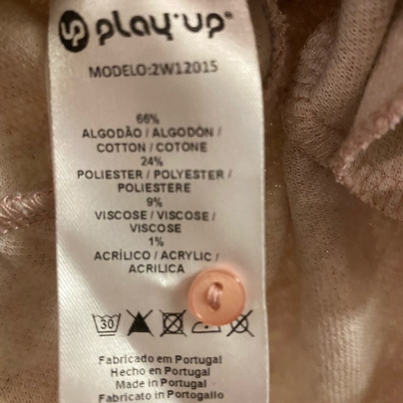 🌺 5/$25  9 month pink and cream dress.🌺 - Picture 3 of 5